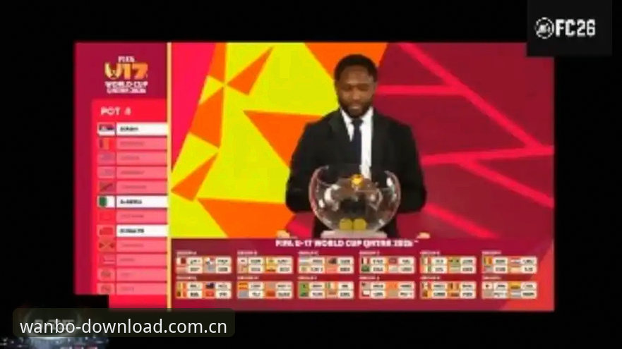 深度揭秘U17世界杯抽签：中国足球少年们的突围之路与背后的真实挑战